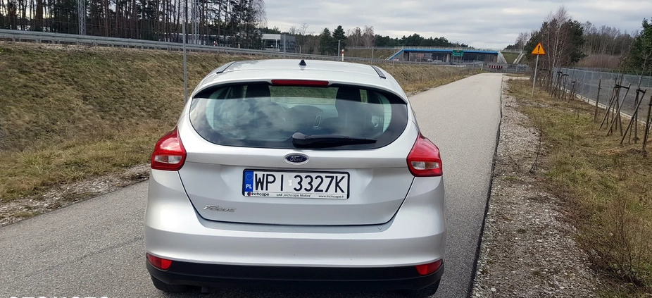 Ford Focus cena 35900 przebieg: 130137, rok produkcji 2016 z Stoczek Łukowski małe 79